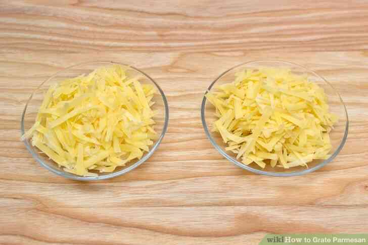 Image intitulee Raper le Parmesan a l